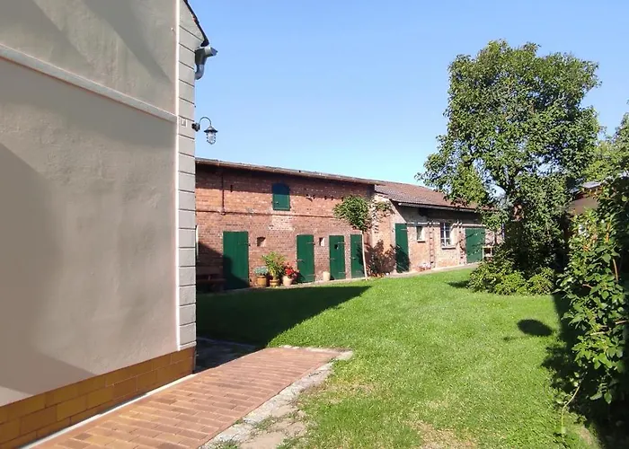 Gaestewohnung In Cottbus-klein Stroebitz 아파트 콧부스